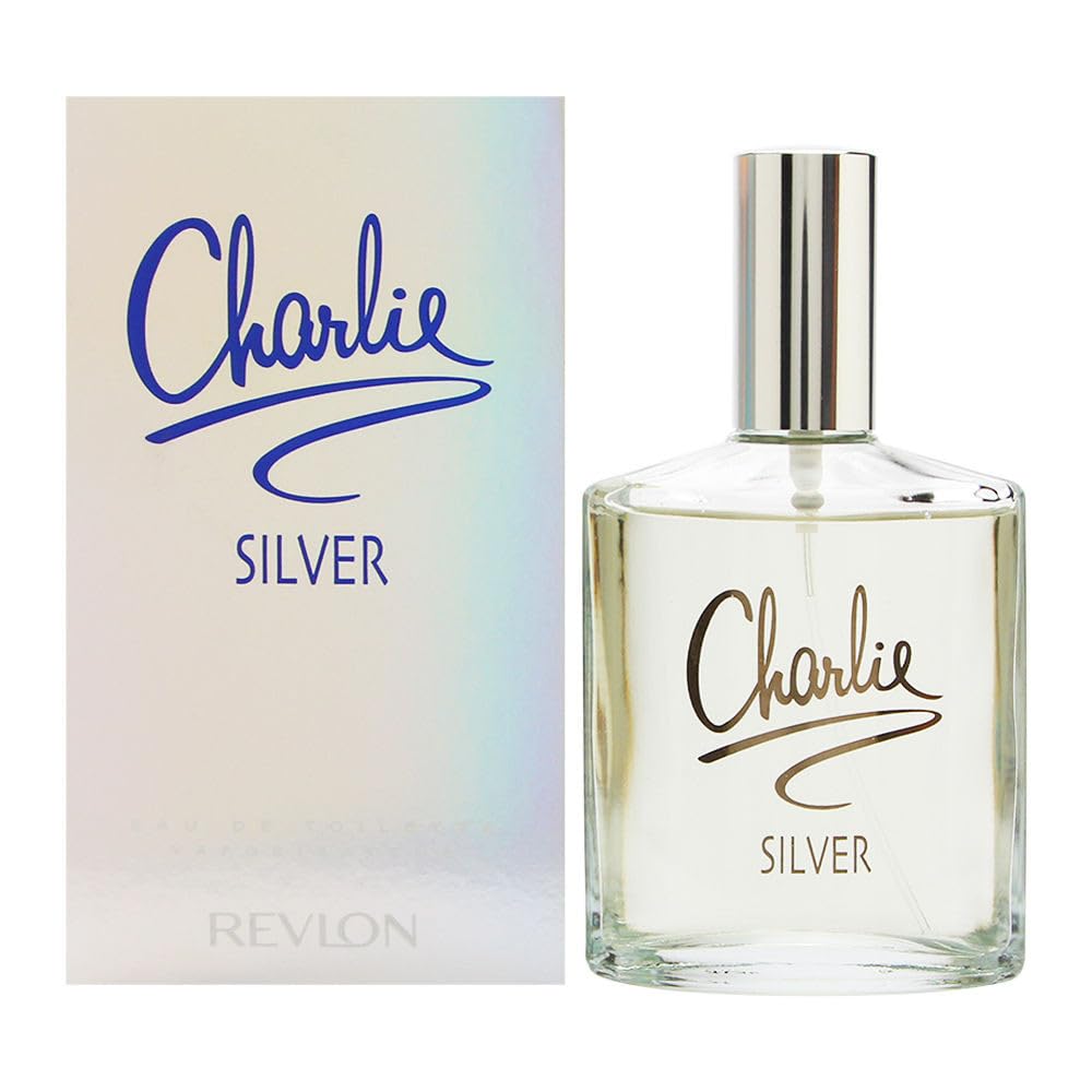 Revlon Charlie Silver Eau De Toilette for Women 100 ML