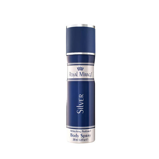 Royal Mirage Silver Deodorant Spray for Men & Women 200 ML