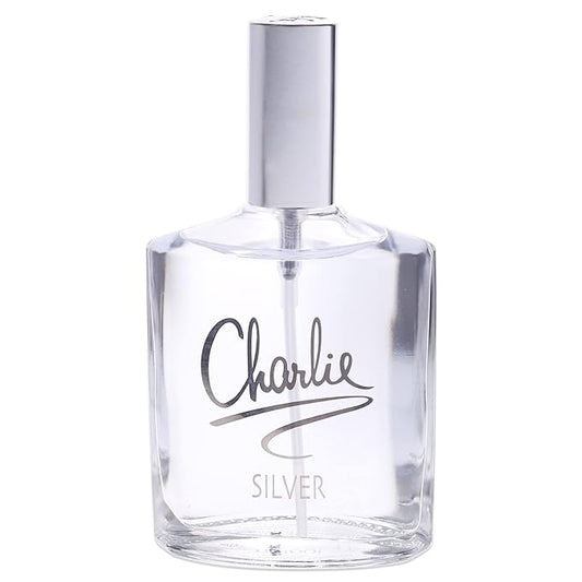 Revlon Charlie Silver Eau De Toilette for Women 100 ML