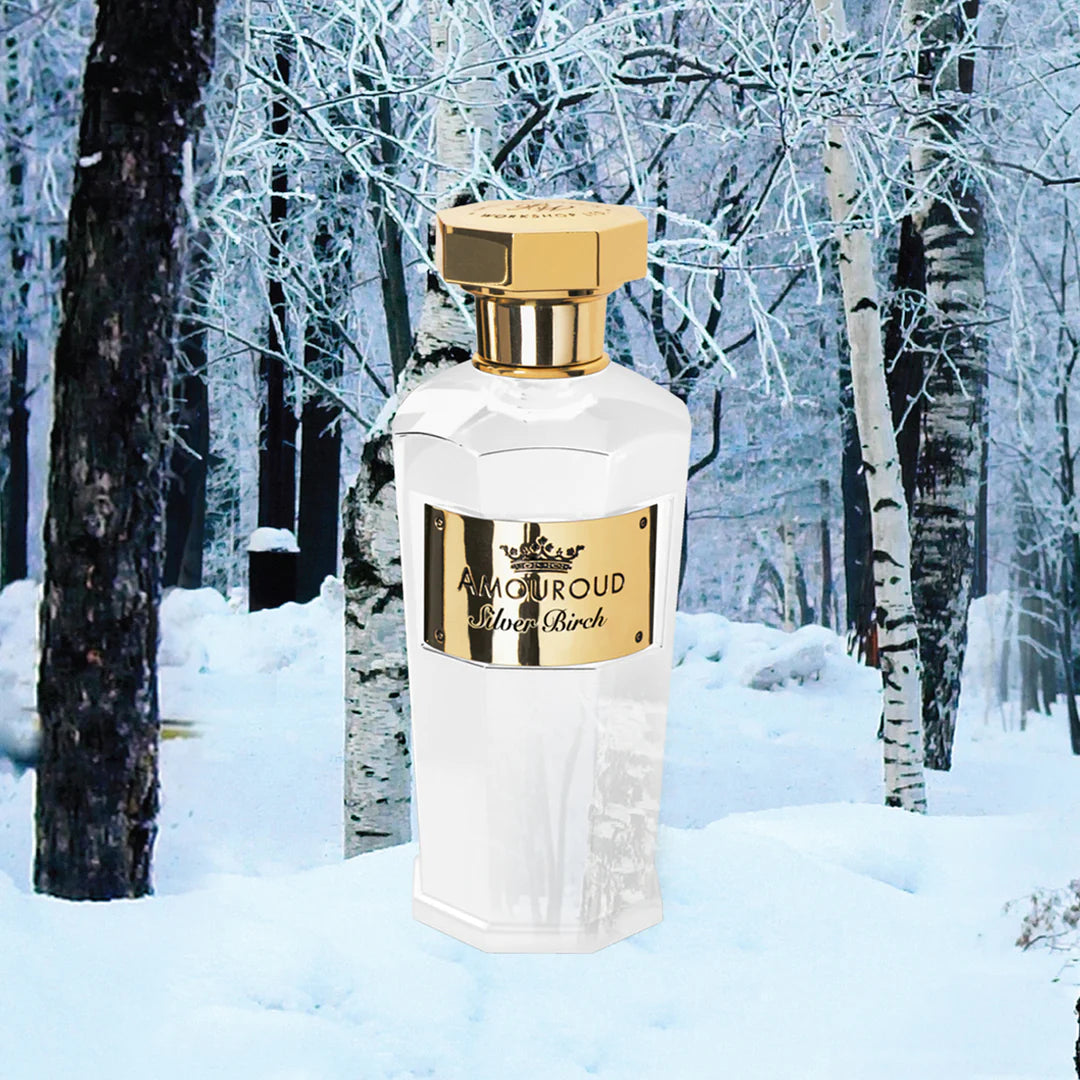 Amouroud Silver Birch Eau De Parfum for Men & Women 100 ML