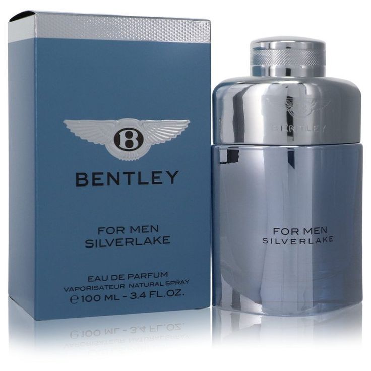 Bentley Silverlake Eau De Parfum For Men 100 ML