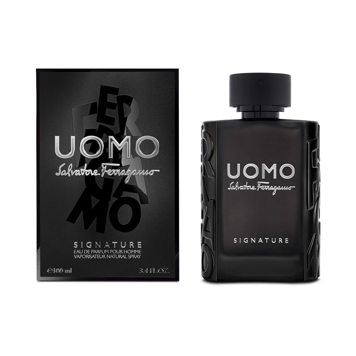 Salvatore Ferragamo Uomo Signature Eau De Parfum For Men 100 ML