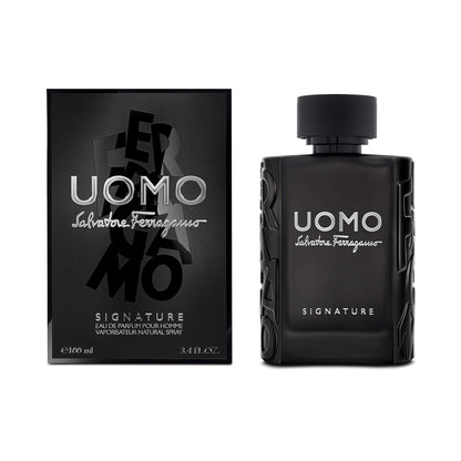 Salvatore Ferragamo Uomo Signature Eau De Parfum For Men 100 ML