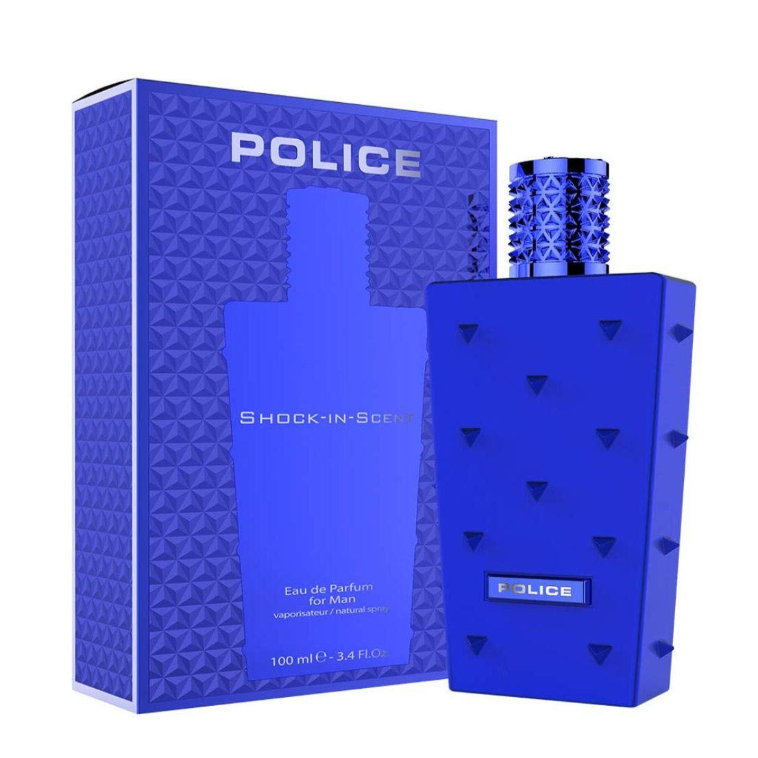 Police Shock In Scent Eau De Parfum for Men 100 ML