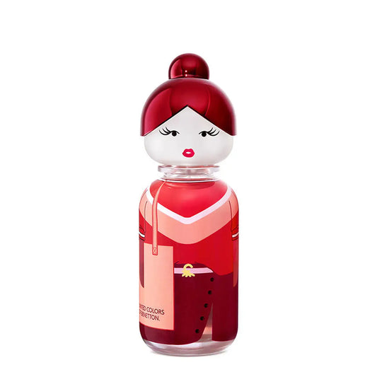 United Colors of Benetton Sisterland Red Rose Eau De Toilette For Women 80 ML