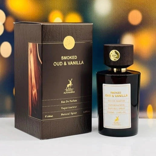 Maison Alhambra Smoked Oud & Vanilla Eau De Parfum For Men & Women 100 ML