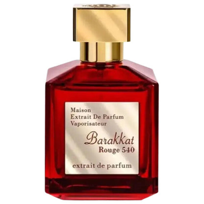 Fragrance World Barakkat Rouge 540 Extrait De Parfum For Man & Woman 100 ML