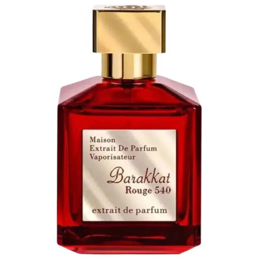 Fragrance World Barakkat Rouge 540 Extrait De Parfum For Man & Woman 100 ML