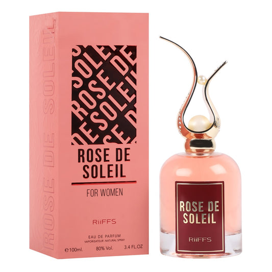 Riiffs Rose de Soleil Eau De Parfum For Women 100 ML