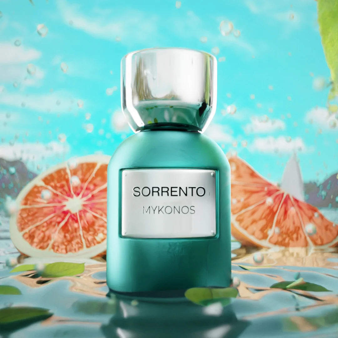 Mykonos Sorrento Extrait De Parfum For Men & Women
