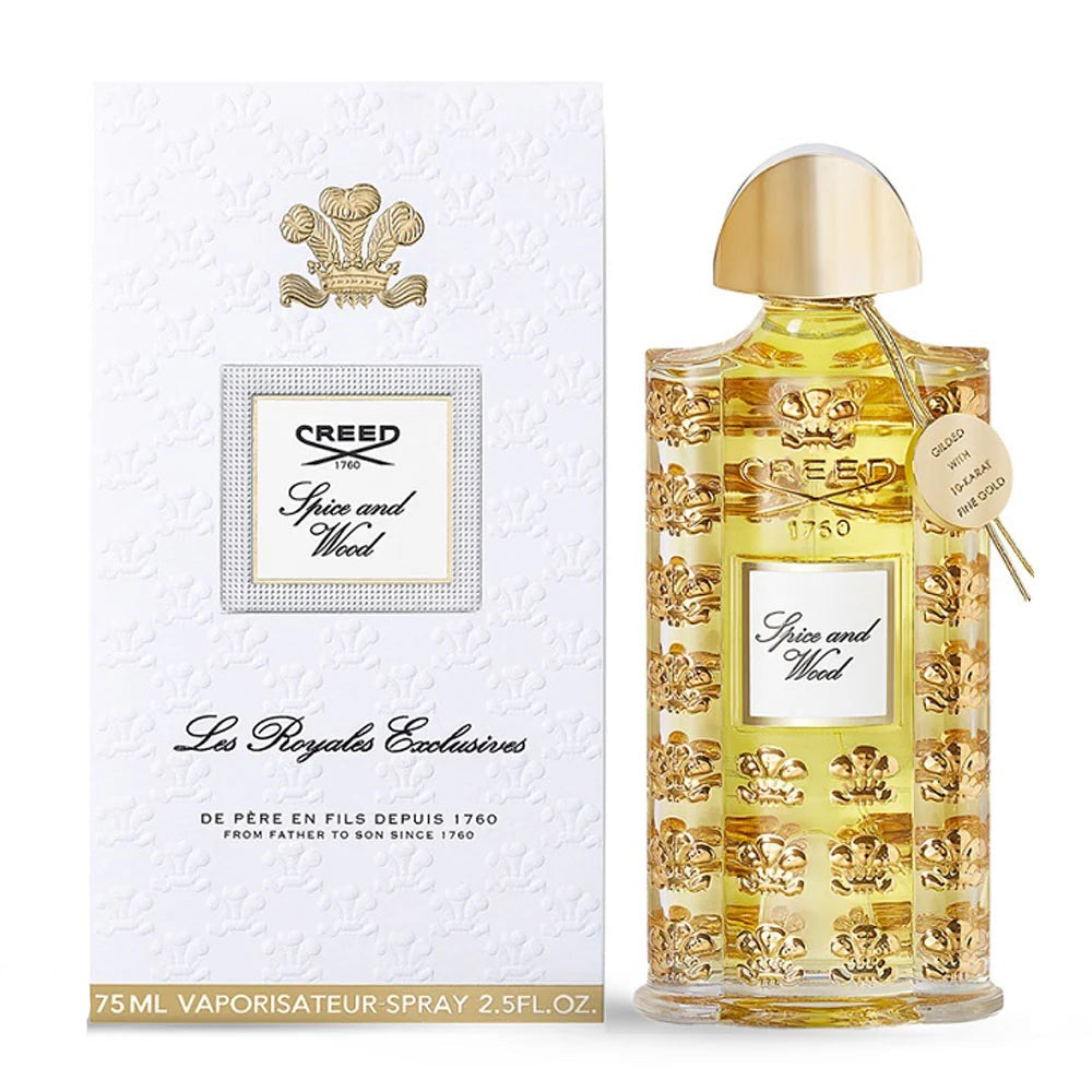 Creed Spice and Wood Eau De Parfum For Men & Women 75 ML