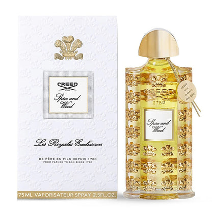 Creed Spice and Wood Eau De Parfum For Men & Women 75 ML