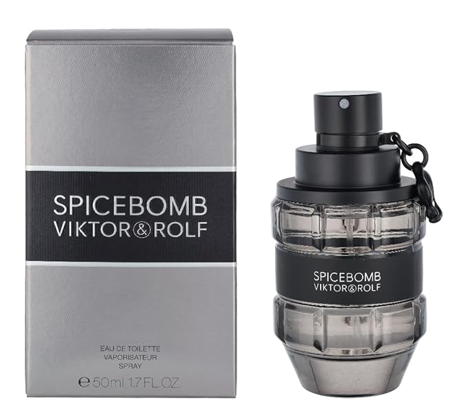 Viktor & Rolf Spicebomb Eau De Toilette For Men 50 ML