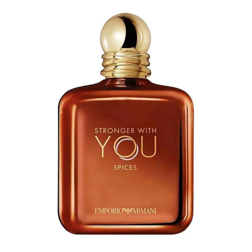 Emporio Armani Stronger With You Spices Eau De Parfum For Men 100 ML