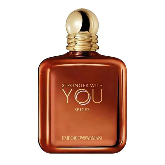 Emporio Armani Stronger With You Spices Eau De Parfum For Men 100 ML