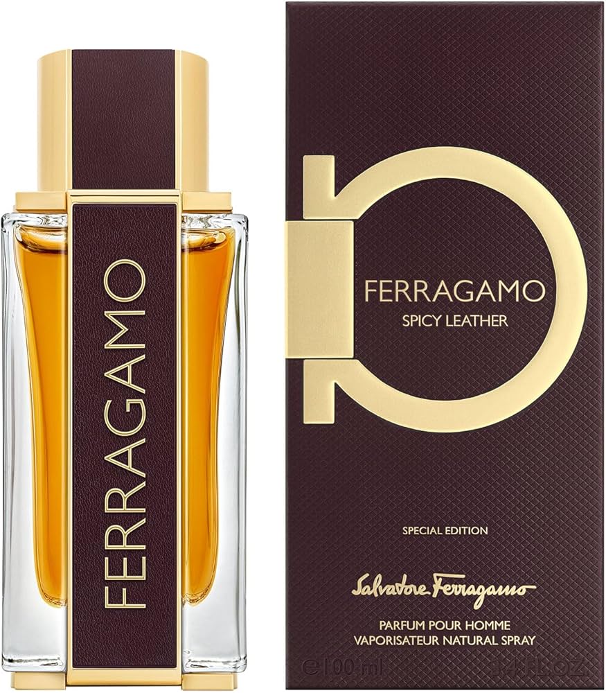 Salvatore Ferragamo Spicy Leather Eau De Parfum For Men 100 ML