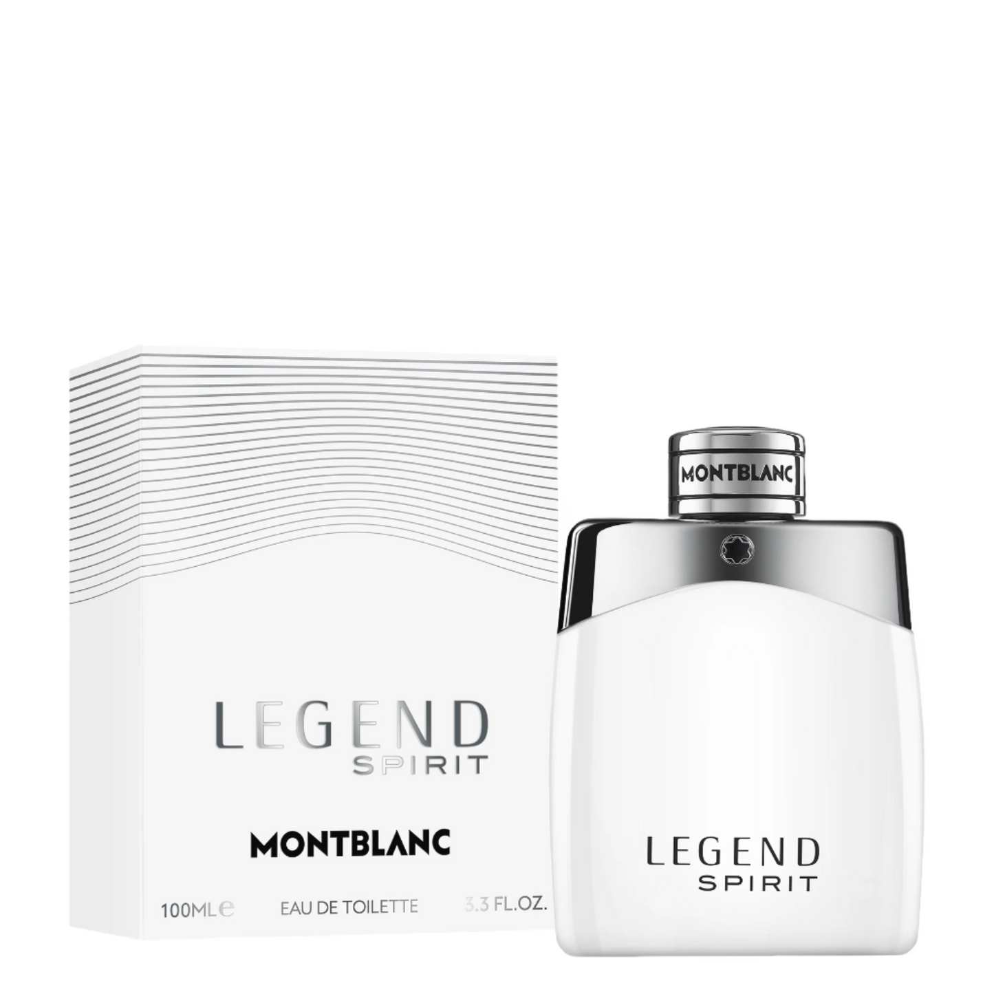 Montblanc Legend Spirit Eau De Toilette For Men 100 ML