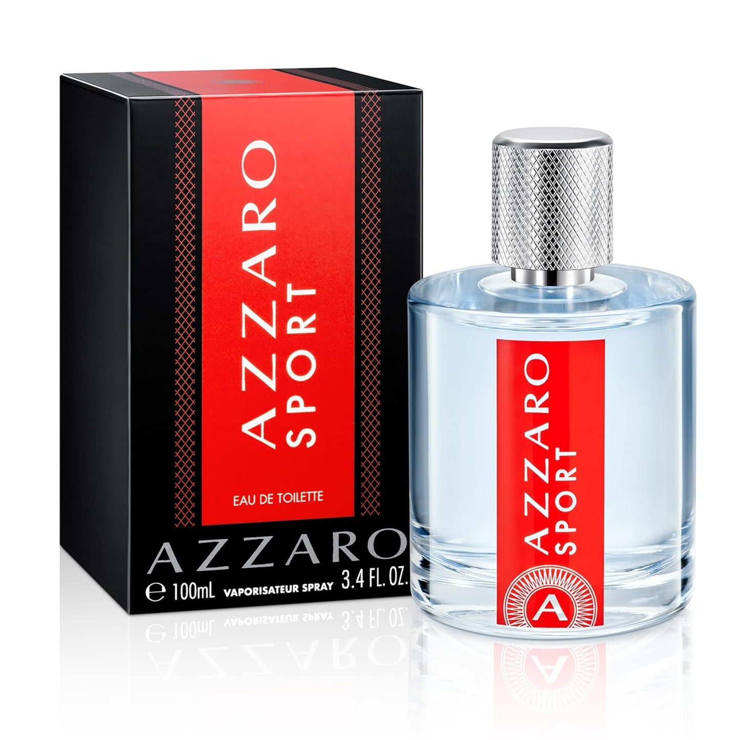 Azzaro Sport Eau de Toilette For Men 100 ML