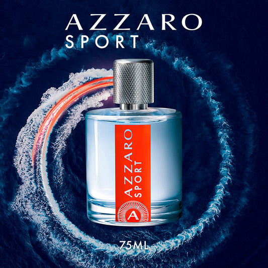 Azzaro Sport Eau de Toilette For Men 100 ML