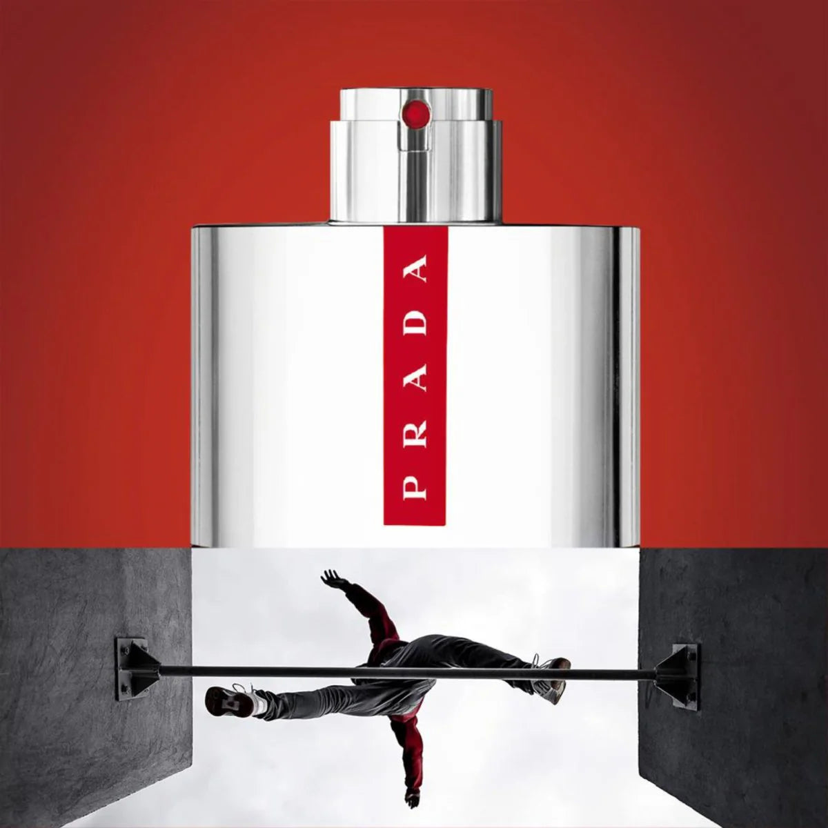 Prada Luna Rossa Sport Eau De Toilette For Men 100 ML