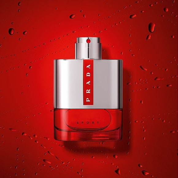 Prada Luna Rossa Sport Eau De Toilette For Men 100 ML