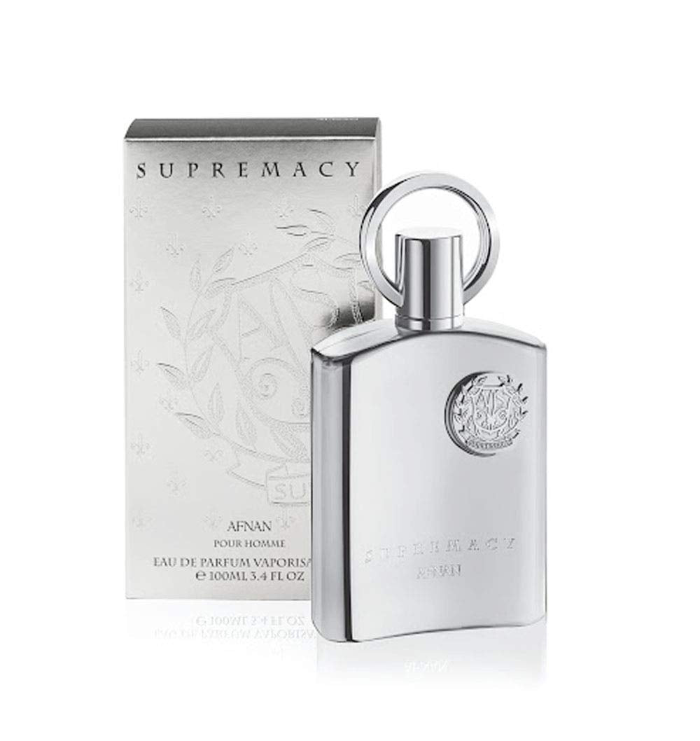 Afnan Supremacy Silver Pour Homme Eau De Parfum For Men 100 ML