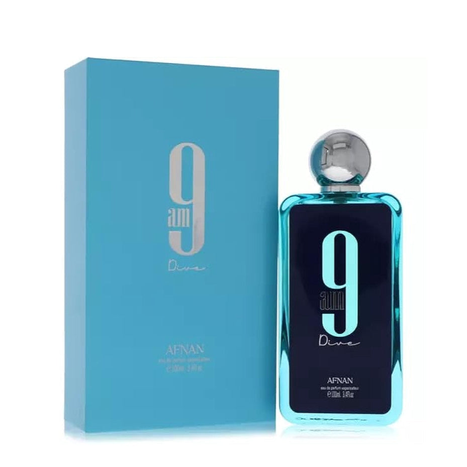 Afnan 9am Dive Eau De Parfum Men & Women 100 ML