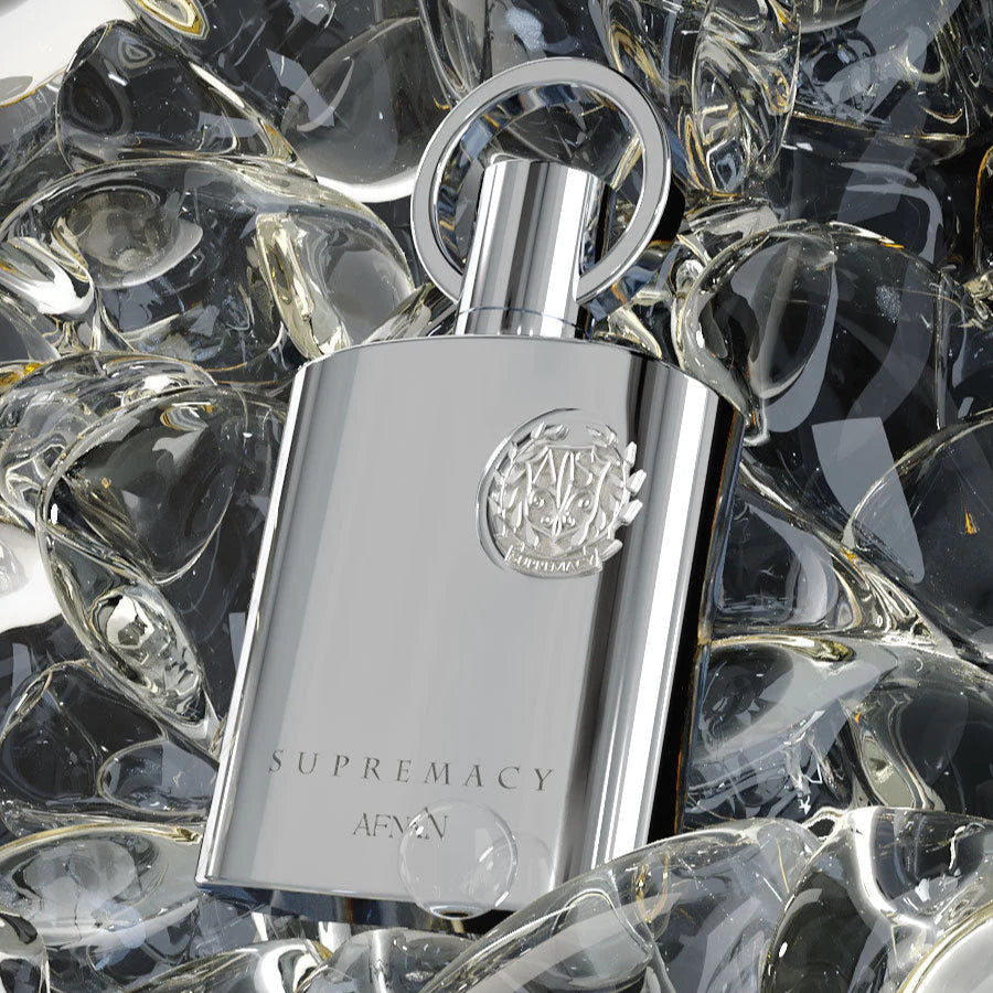 Afnan Supremacy Silver Pour Homme Eau De Parfum For Men 100 ML