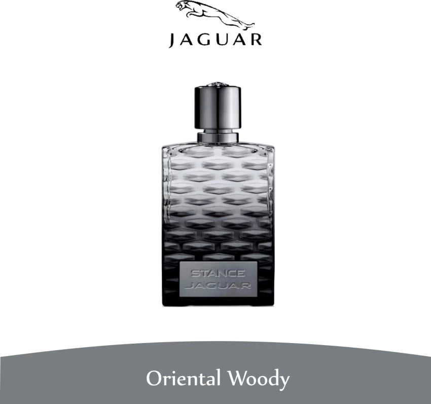 Jaguar Stance Eau De Toilette For Men 100 ML