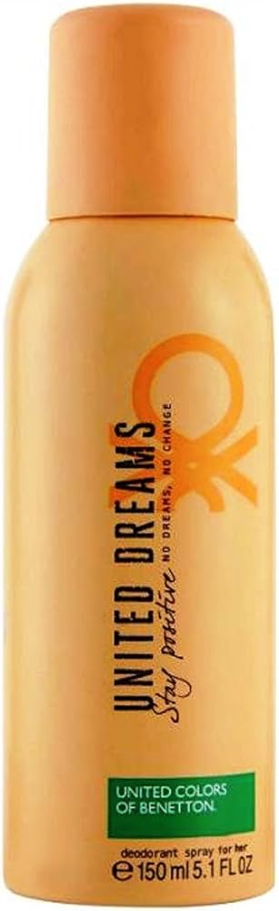 United Colors Of Benetton United Dreams Stay Positive Deodorant for Women 150 ML