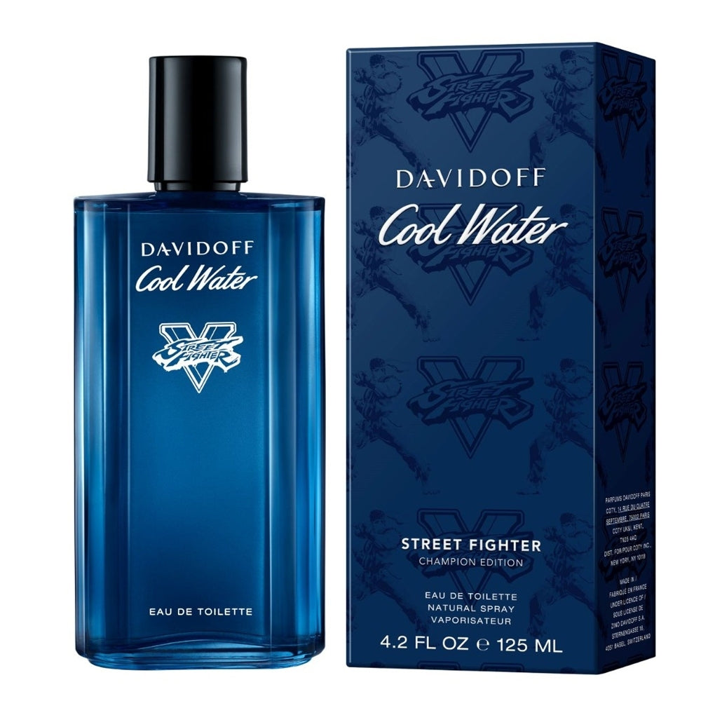 Davidoff Cool Water Street Fighter Eau De Toilette For Men 125 ML