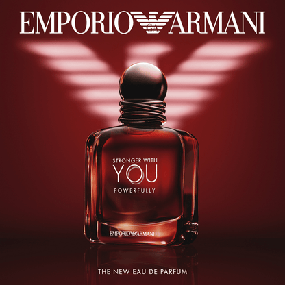 Emporio Armani Stronger With You Powerfully Eau De Parfum For Men 100 ML (2026 Release)