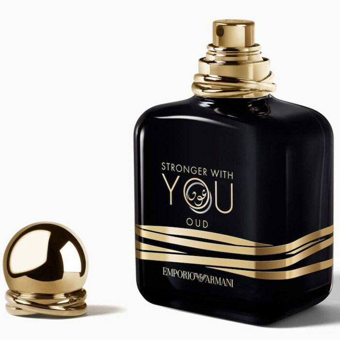 Emporio Armani Stronger With You Oud Eau De Parfum For Men 100 ML