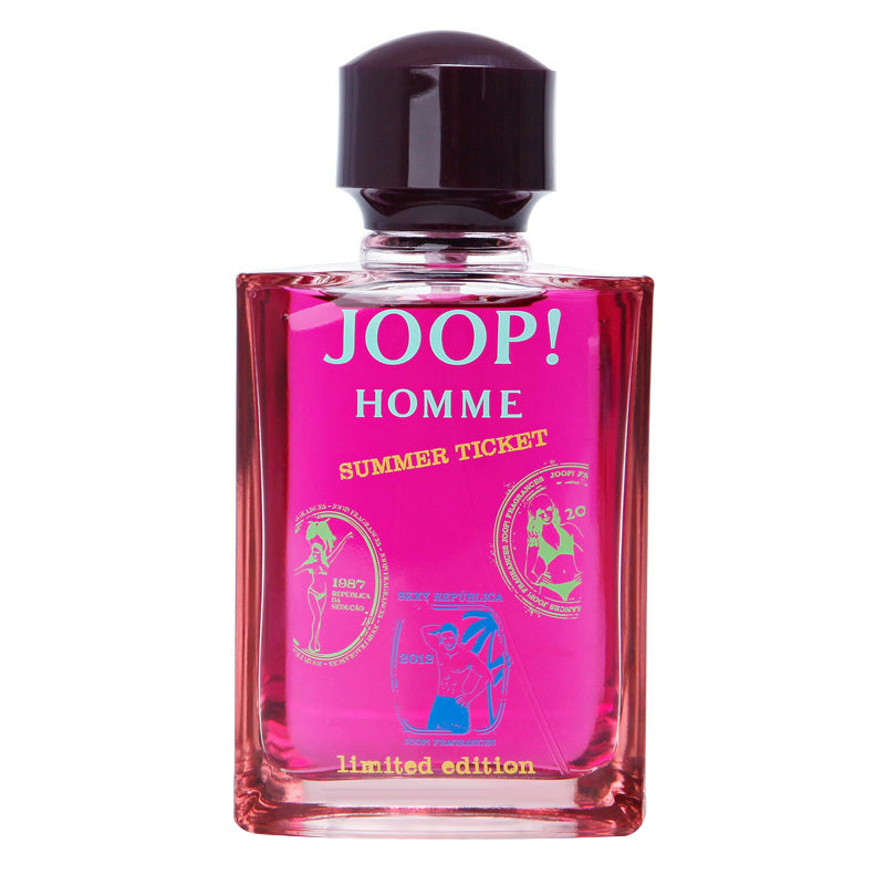 Joop Homme Summer Ticket Limited Edition Eau De Toilette For Men 100 ML