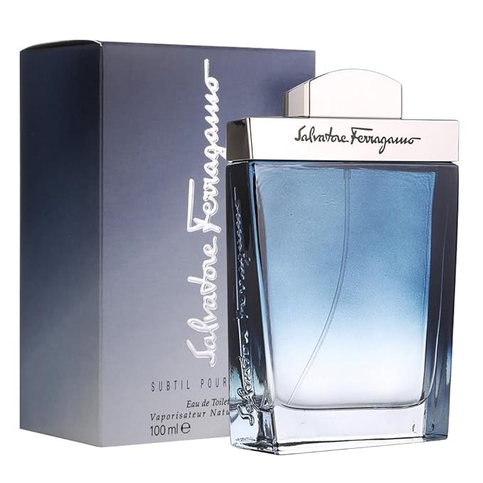 Salvatore Ferragamo Subtil Pour Homme Eau De Toilette For Men 100 ML