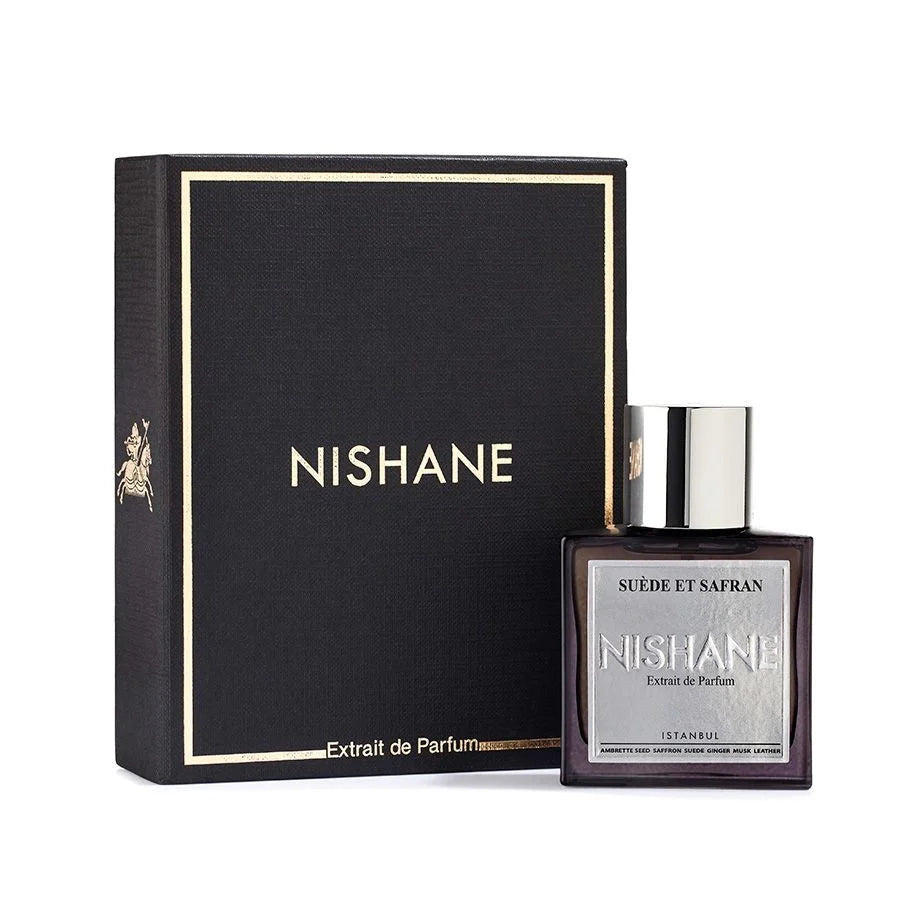 Nishane Suède Et Safran Extrait De Parfum for Men & Women 50 ML