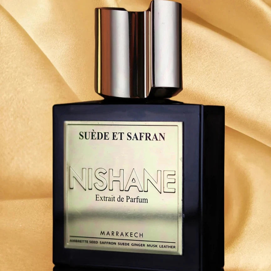 Nishane Suède Et Safran Extrait De Parfum for Men & Women 50 ML