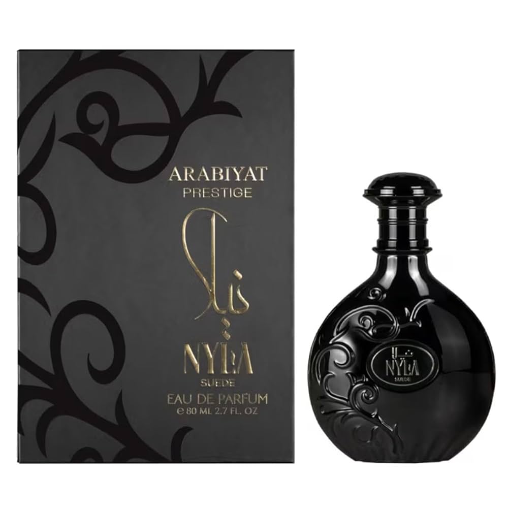 Arabiyat Prestige Nyla Suede Eau De Parfum For Men & Women 100 ML