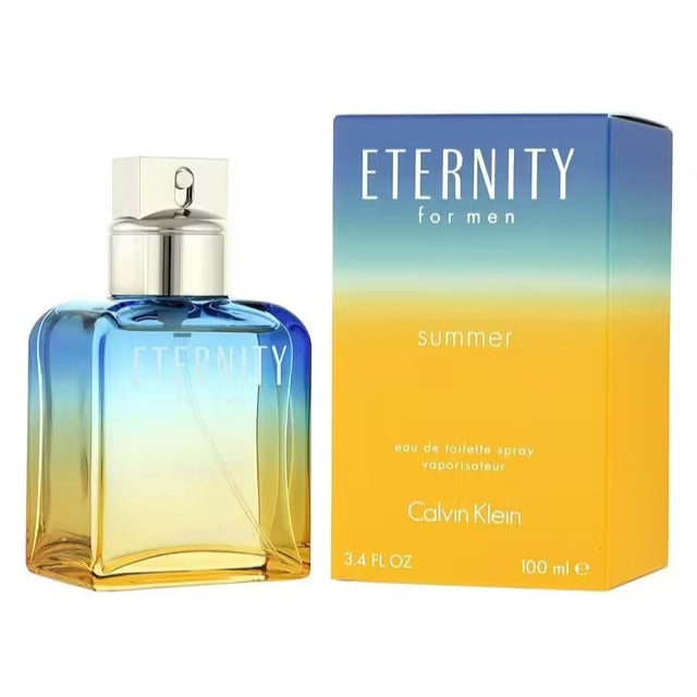 Calvin Klein Eternity Summer Eau De Toilette For Men 100 ML