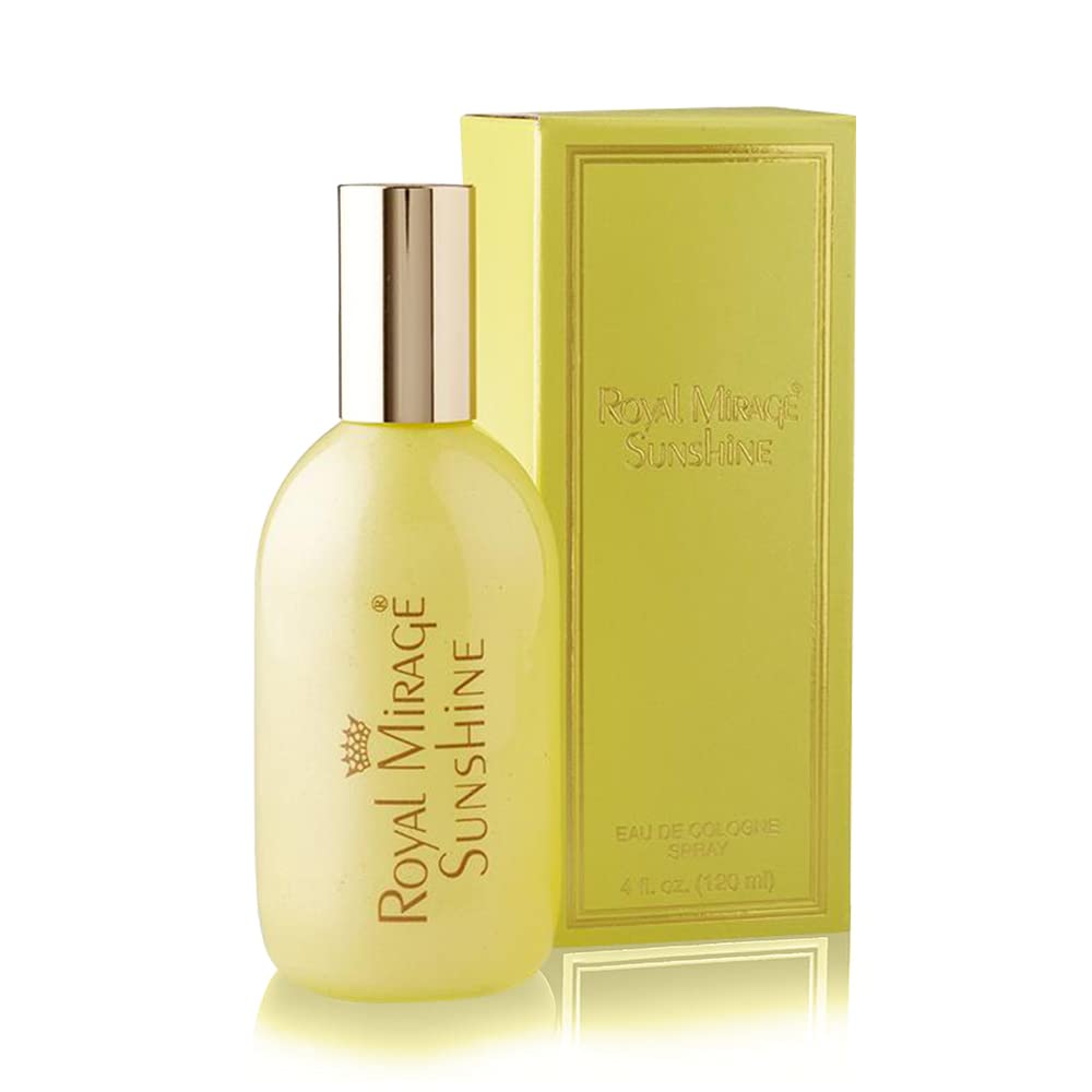 Royal Mirage Sunshine Eau De Cologne for Men 120 ML