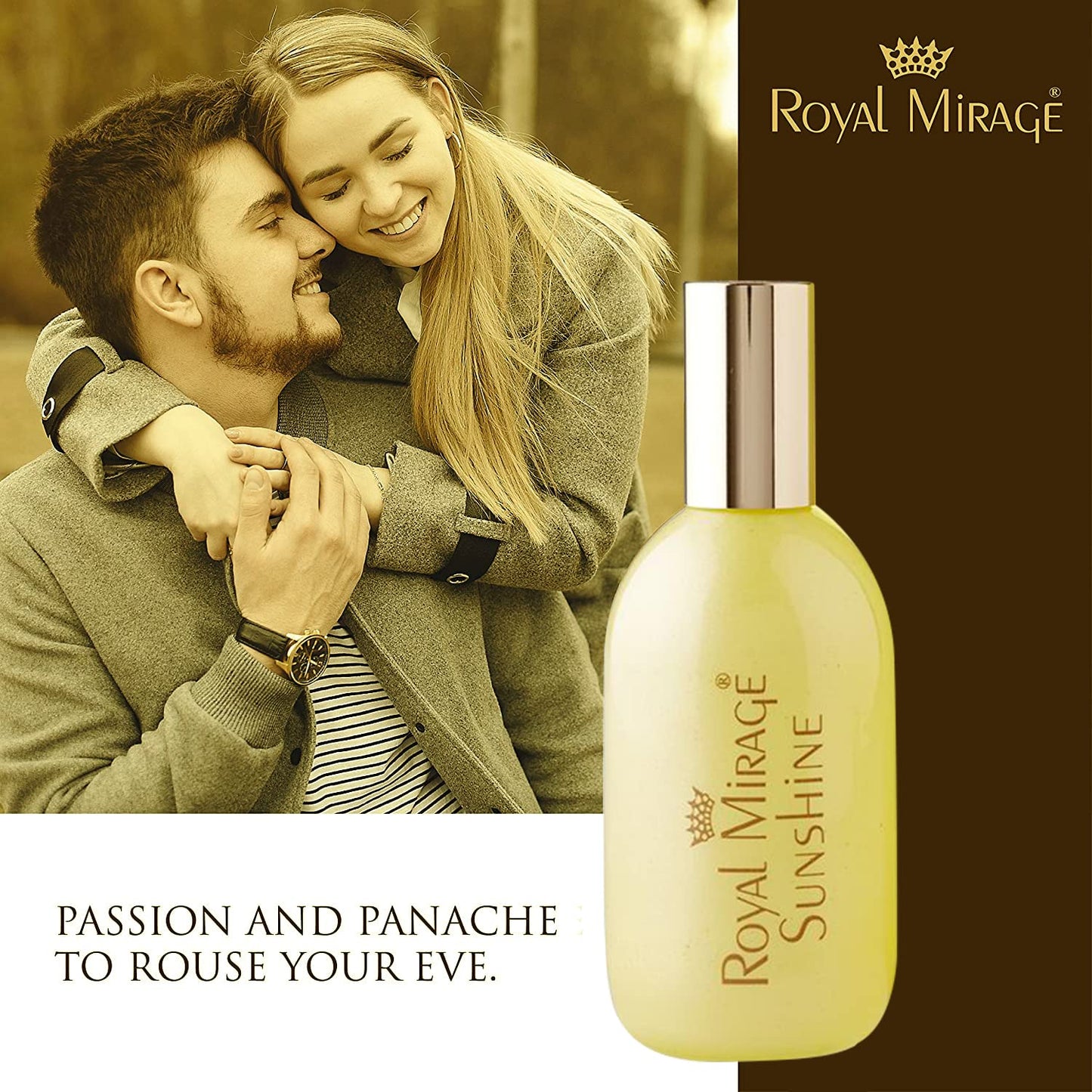 Royal Mirage Sunshine Eau De Cologne for Men 120 ML