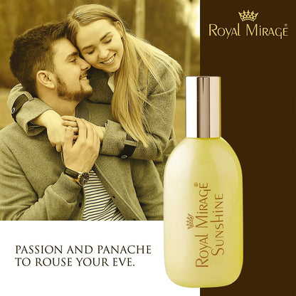 Royal Mirage Sunshine Eau De Cologne for Men 120 ML