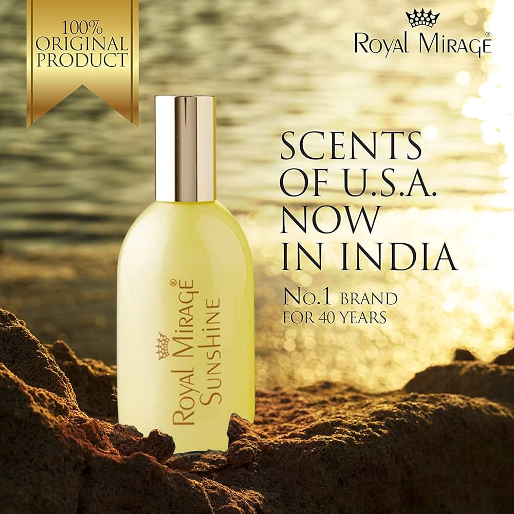 Royal Mirage Sunshine Eau De Cologne for Men 120 ML