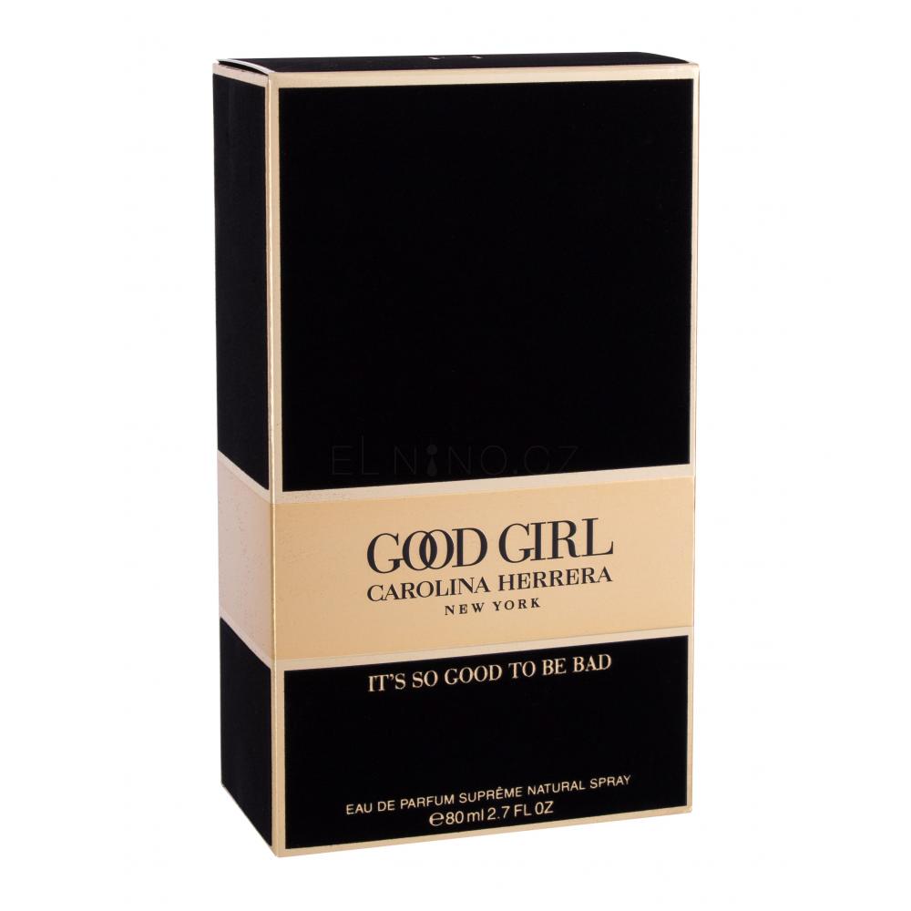 Carolina Herrera Good Girl Eau De Parfum Supreme For Women 80 ML