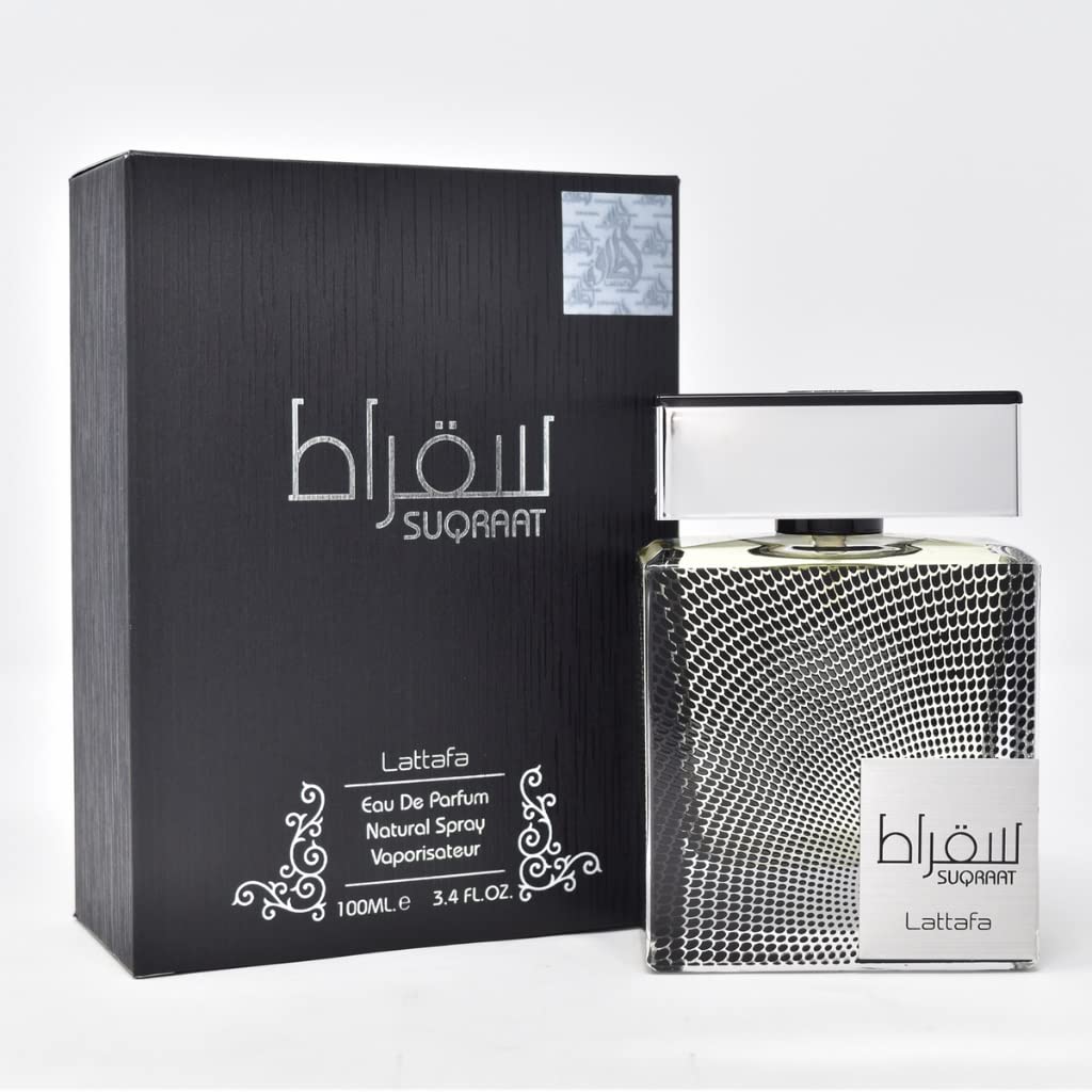 Lattafa Suqraat Eau De Parfum For Men 100 ML