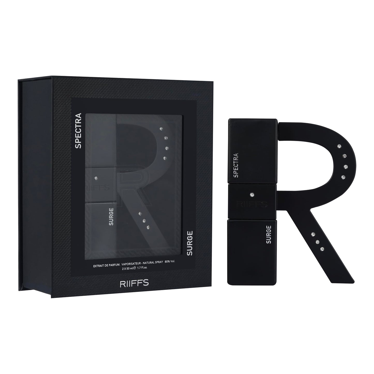 Riiffs Surge & Spectra Eau De Parfum For Man 100 ML