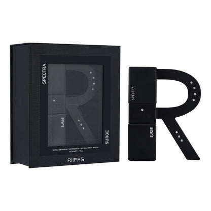 Riiffs Surge & Spectra Eau De Parfum For Man 100 ML
