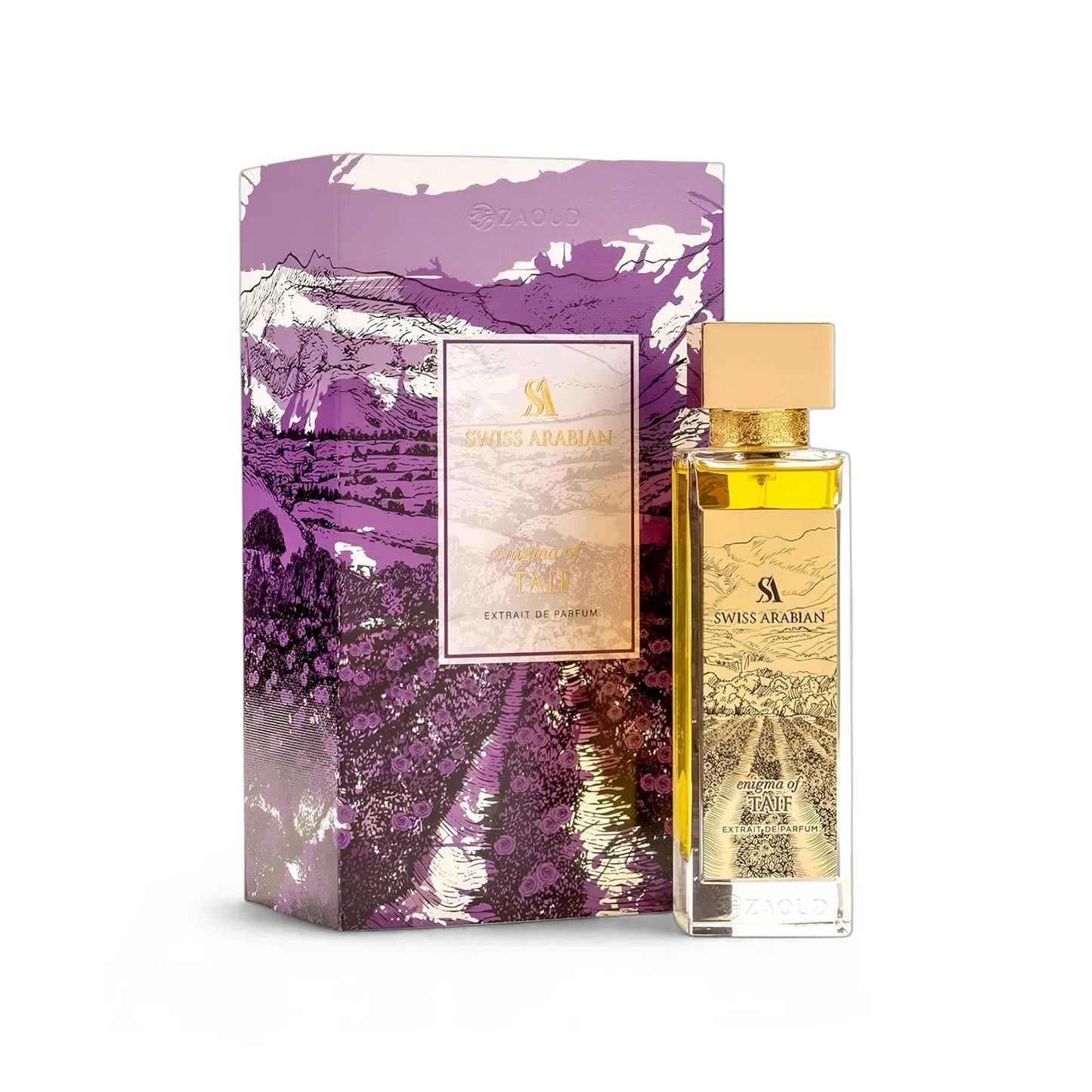 Swiss Arabian Enigma of Taif Extrait De Parfum For Men & Women 100 ML (2025 Release)