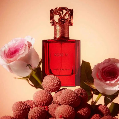 Swiss Arabian Rose 01 Extrait De Parfum For Man & Woman 50 ML