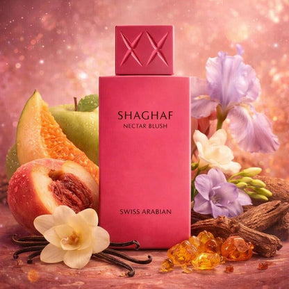 Swiss Arabian Shaghaf Nectar Blush Eau De Parfum For Men & Women 75 ML